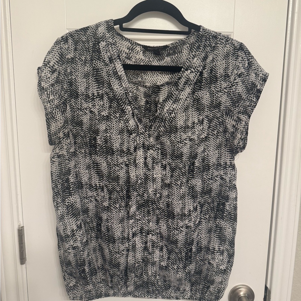 Banana republic blouse